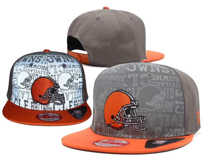 NFL Cleveland Browns NE Snapback Hat #05